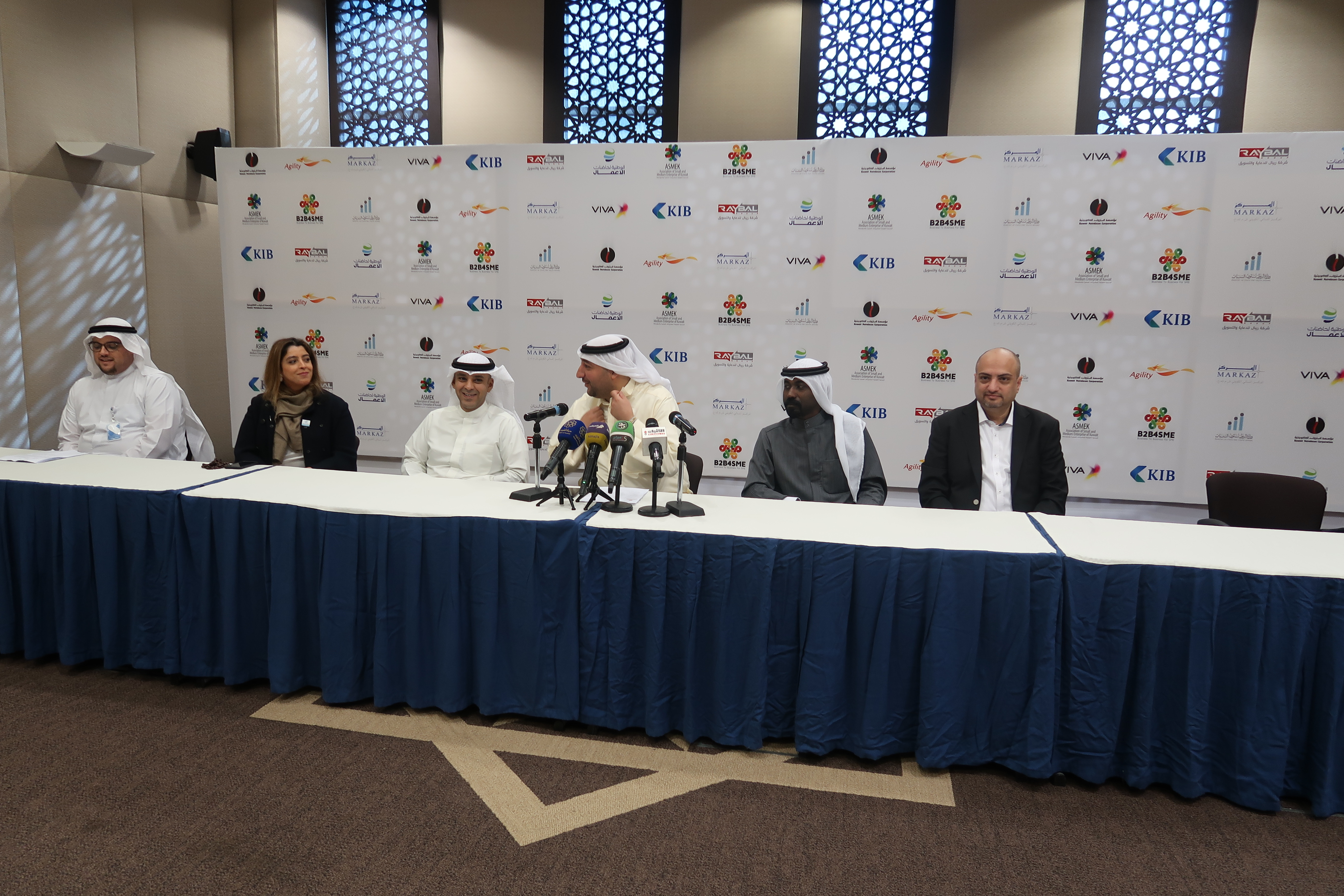 Press Conference Panel, Kuwait