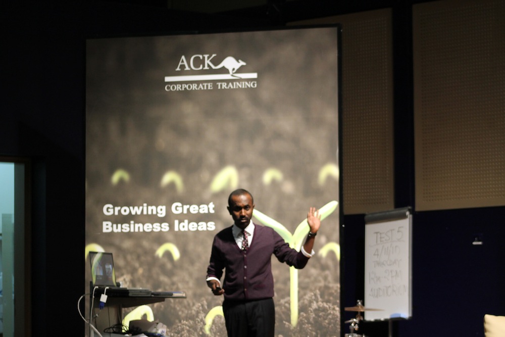 Speaking Engagement, Australia