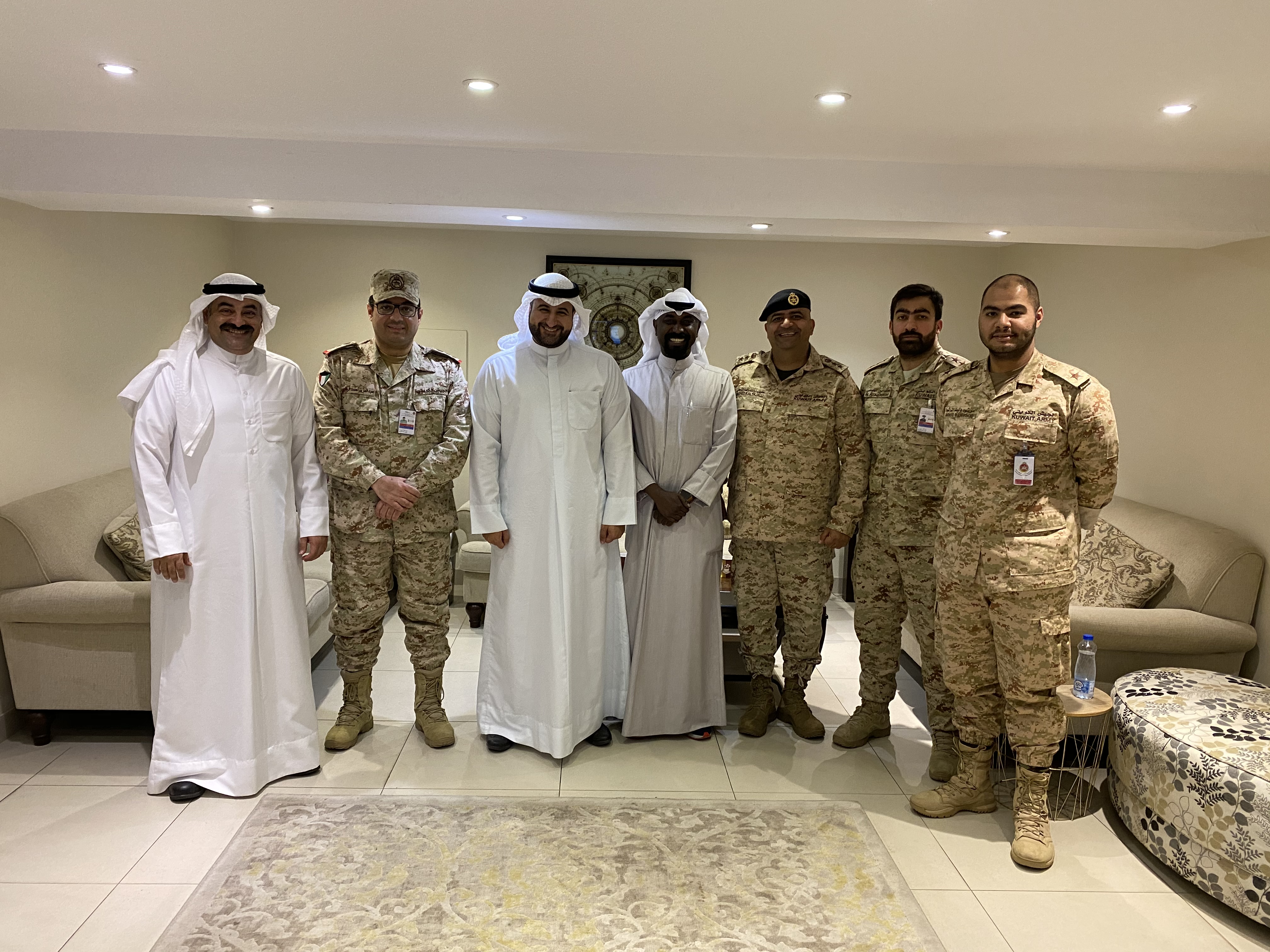 National Security Coordination, Kuwait