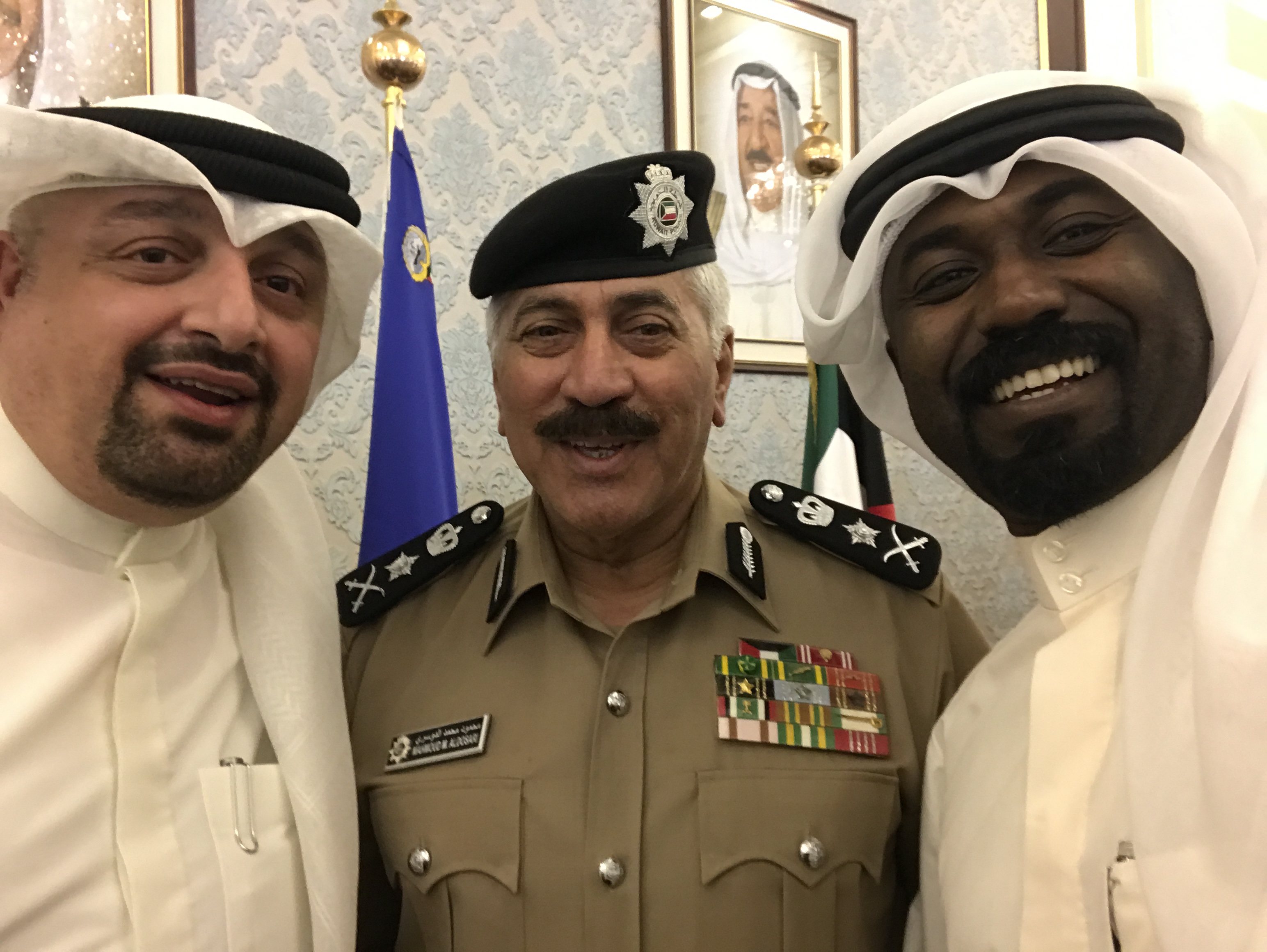 Senior Leadership Meeting, Kuwait