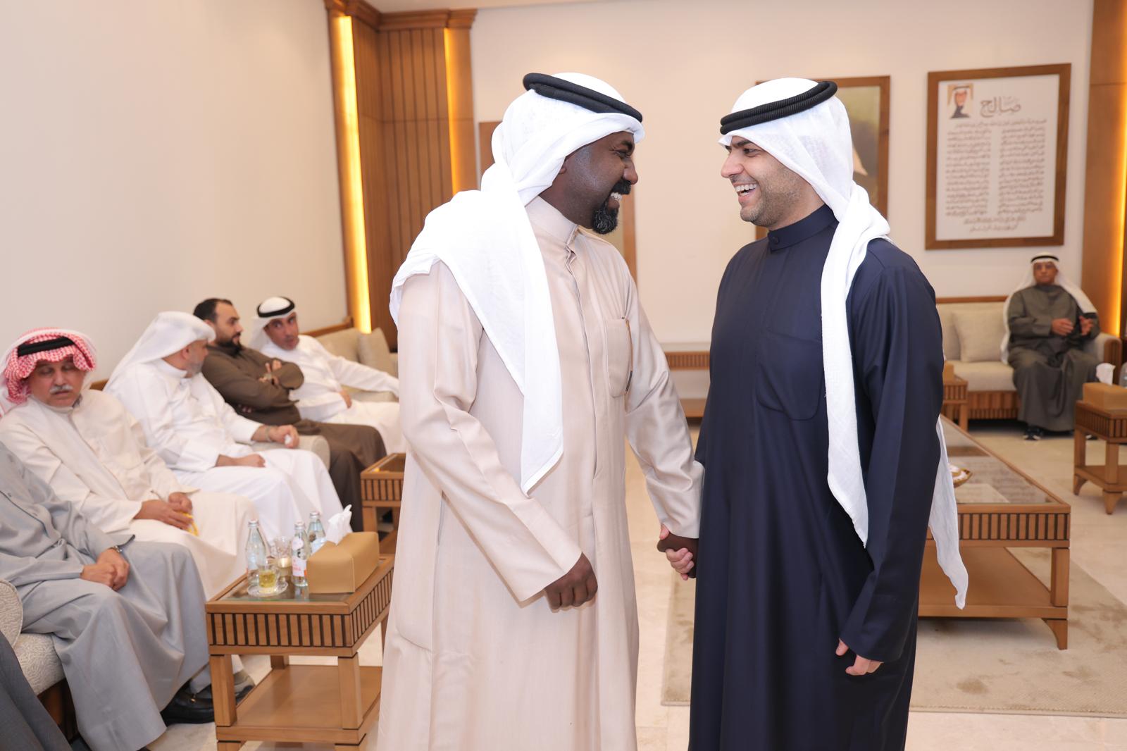 Formal Reception, Kuwait